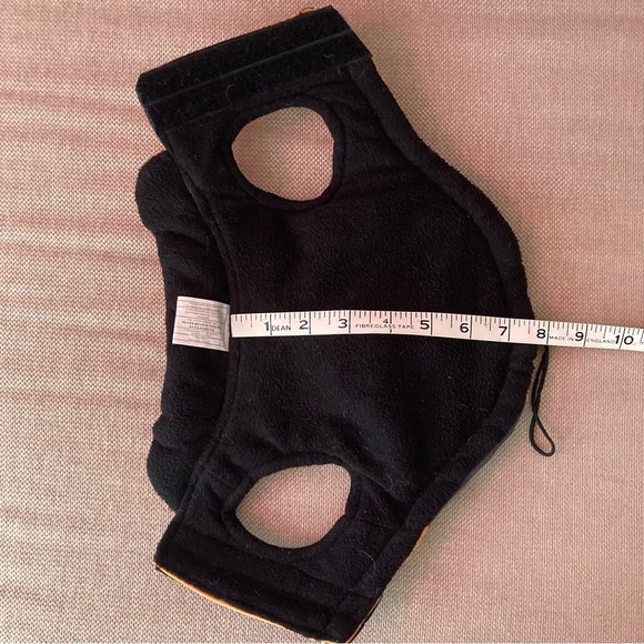 Doggy-Q puppy or small dog winter coat, XS - Picture 5 of 7